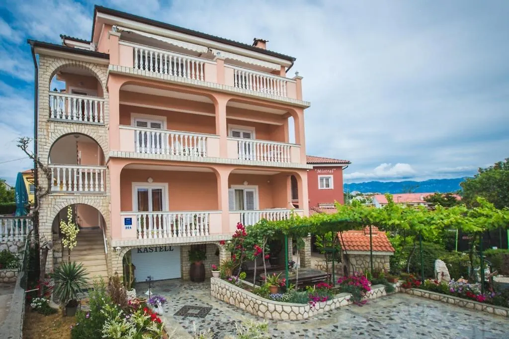 Holiday Apartment In Lopar With Balcony, Air Conditioning, Wifi, Washing Machine 4886-3