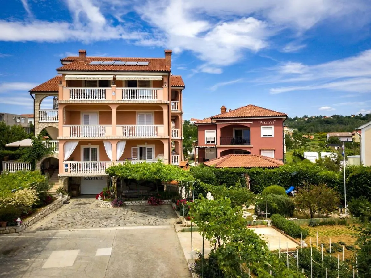 Holiday Apartment In Lopar With Balcony, Air Conditioning, Wifi, Washing Machine 4886-3 Croaţia