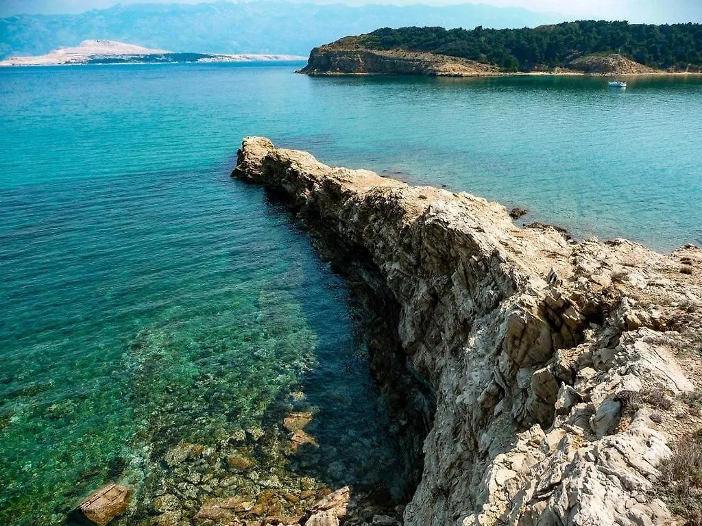 Holiday Apartment In Lopar With Balcony, Air Conditioning, Wifi, Washing Machine 4886-3 Croatia